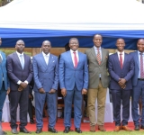 Katikkiro Mayiga inaugurates the new leadership of the Buganda Youth Council